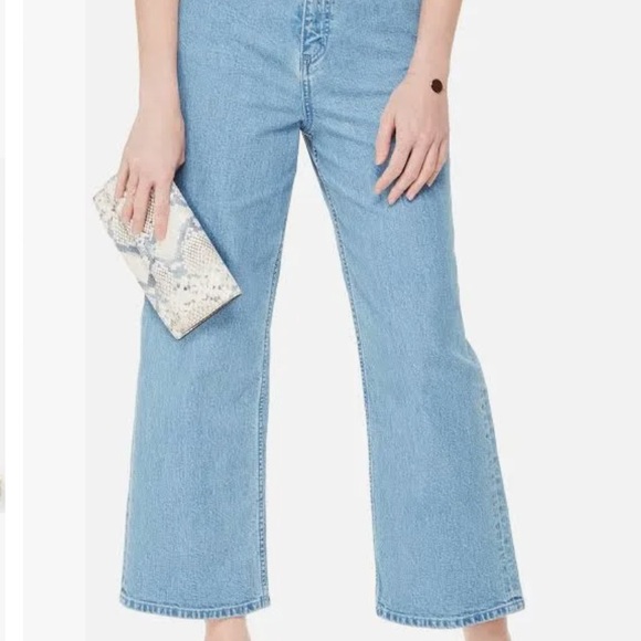 NWT Kate Spade Hayes Street
Snake-embossed Brennan
Crossbody Clutch - Picture 3 of 15